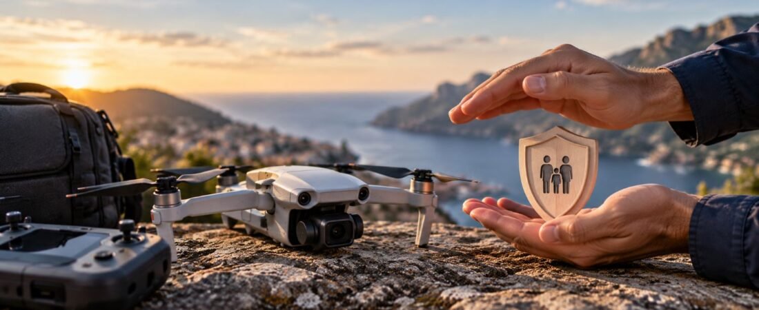 Assicurazione drone: quando è obbligatoria e cosa deve coprire