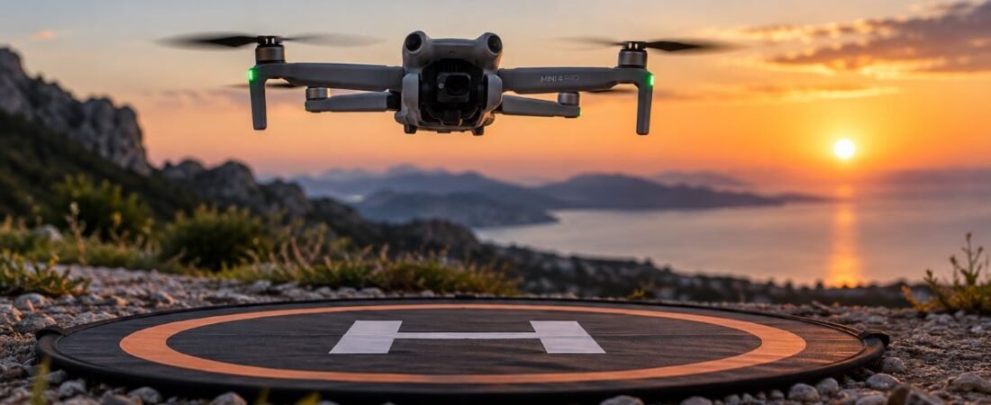 Come atterrare un drone: guida pratica per farlo in sicurezza