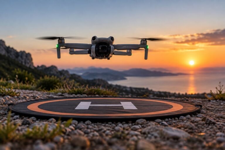 Come atterrare un drone: guida pratica per farlo in sicurezza