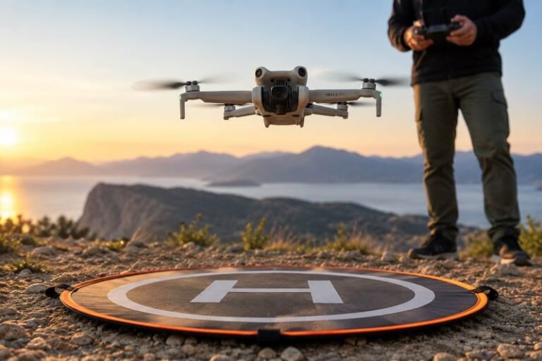 Come far decollare un drone: guida al primo decollo