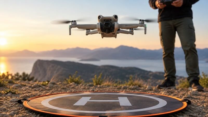 Come far decollare un drone: guida al primo decollo